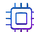 Advanced compute icon